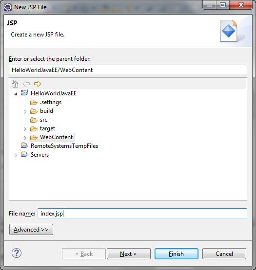 New JSP File